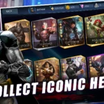 Collect heroes villains