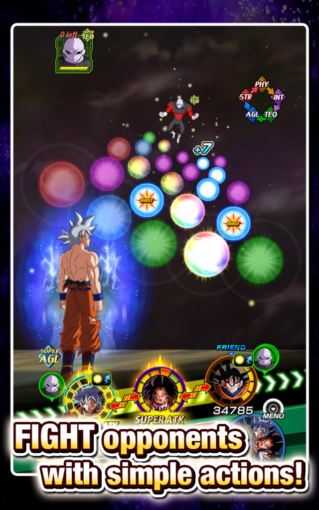 Dragon ball z dokkan battle action