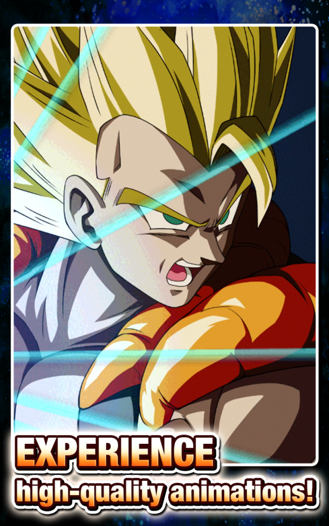 Dragon ball z dokkan battle animations