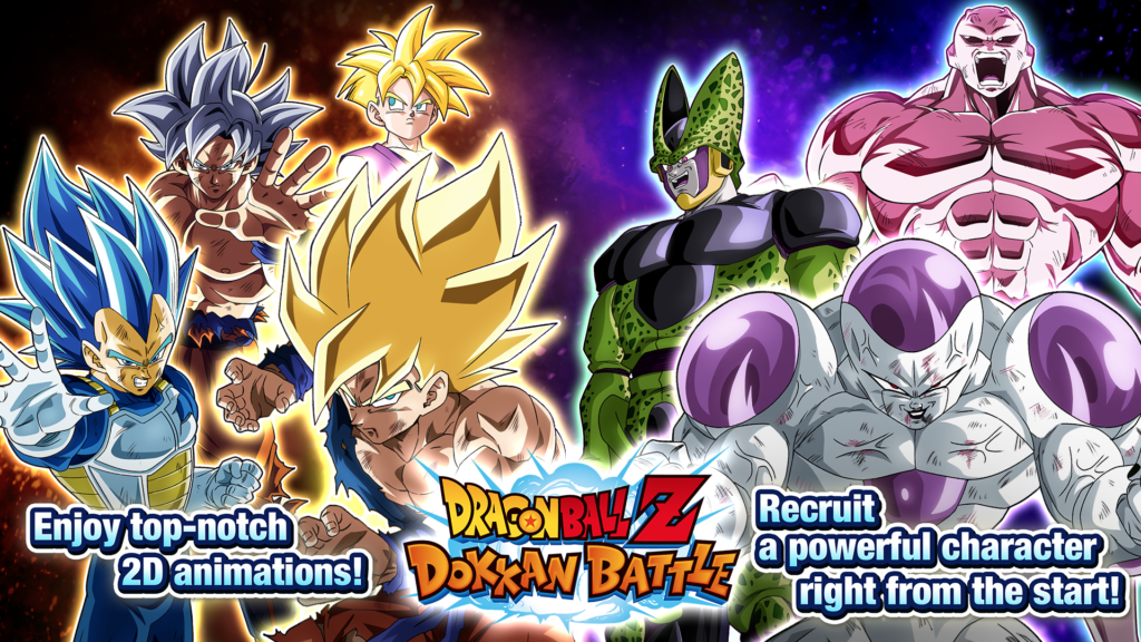 Dragon ball z dokkan battle characters