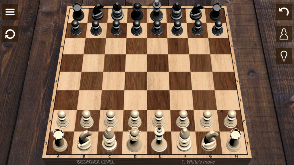 Gameplay graphics chess