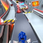 Gameplay graphics sonic dash 2