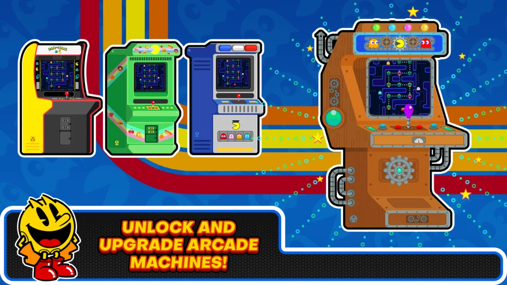 New arcademachines