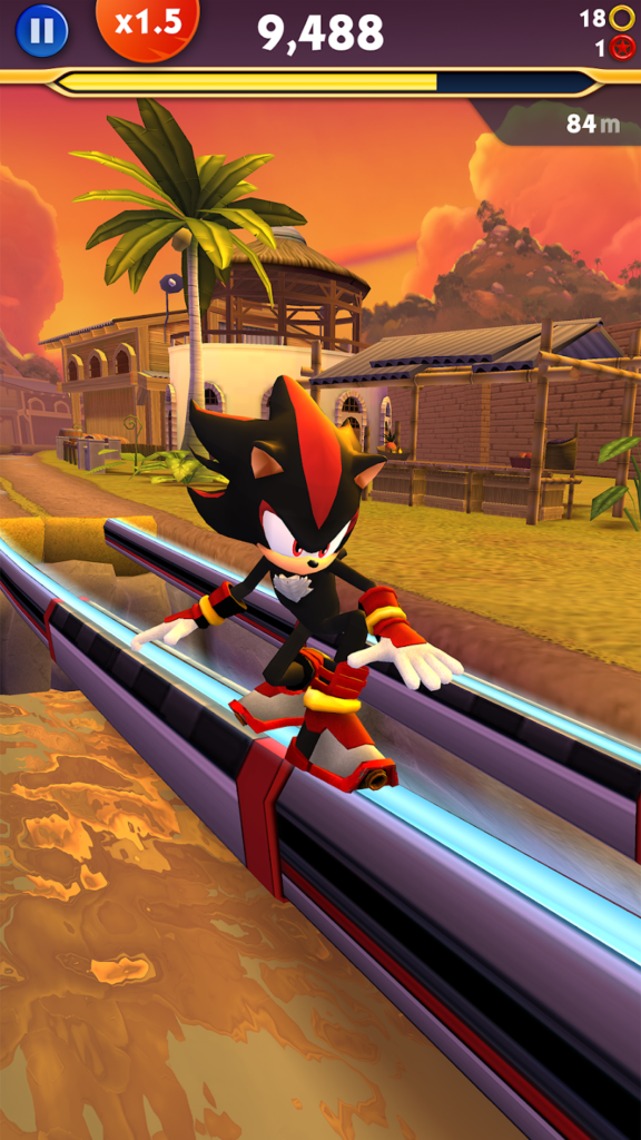 Shadow sonic