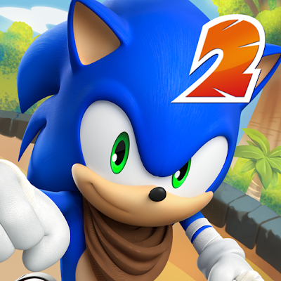 Sonic Dash 2 logo