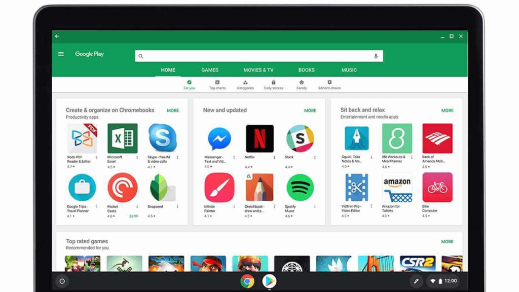how to add google play store to chromebook