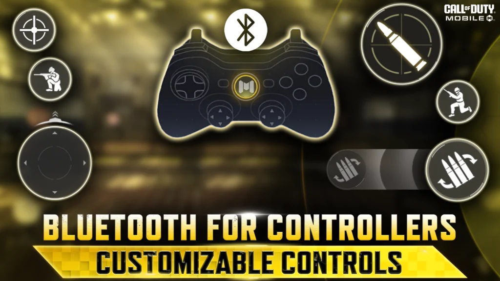 Bluetooth controls