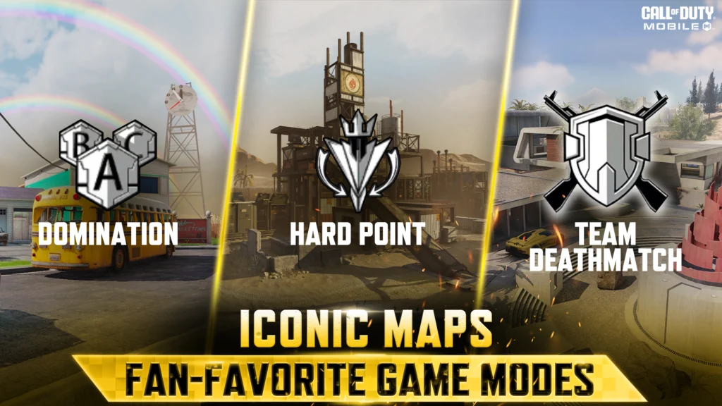 Game modes