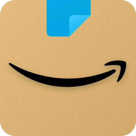 Amazon Shopping app official logo