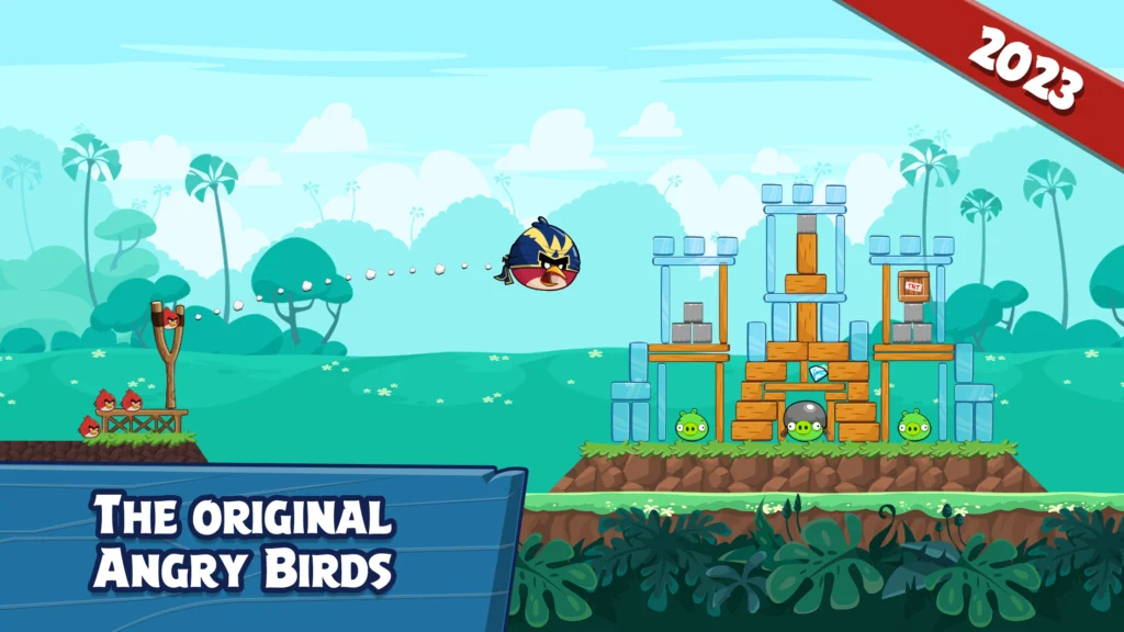 Angry birds friends 2023
