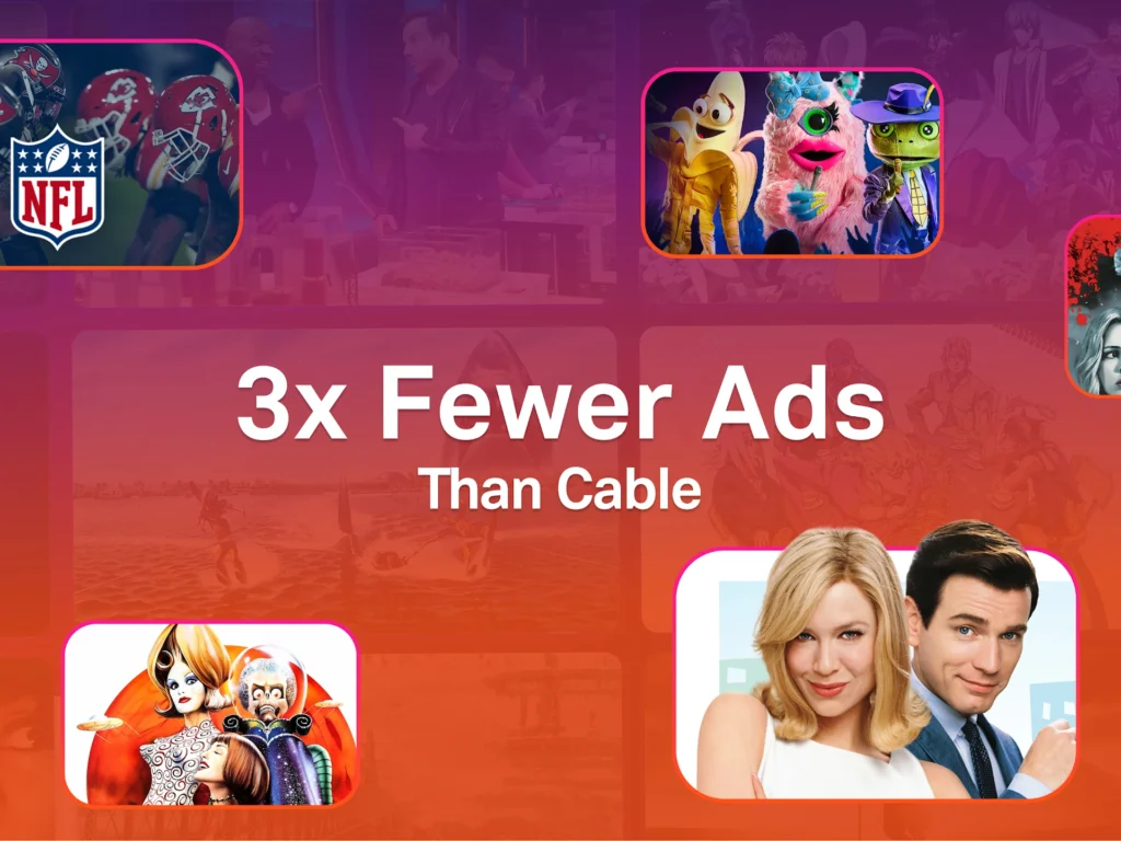 Fewerads