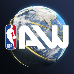 NBA all world logo