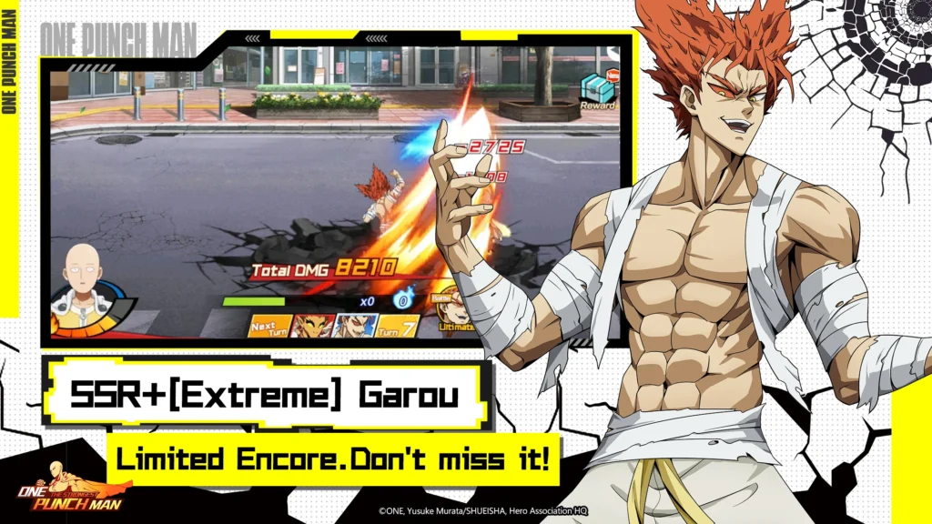 Game 2 garou