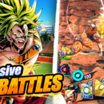 Broly vs goku pvp battles