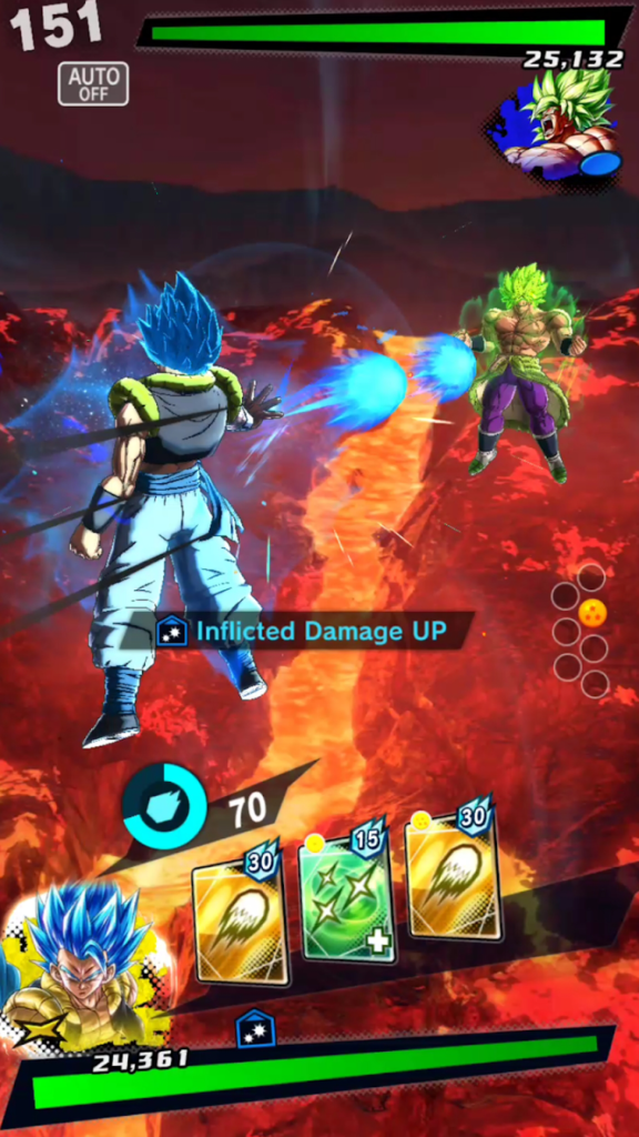 Gogeta vs broly