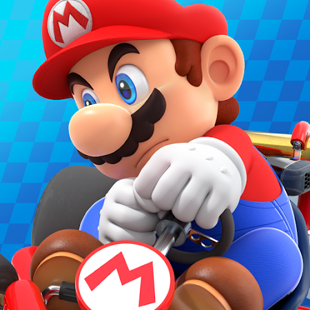 Mario Kart Tour official header