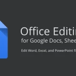 Office editing extension by google logo