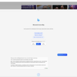 Bing ai on chromebook screenshot
