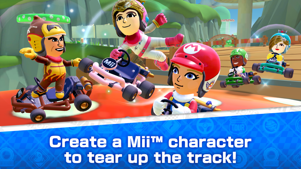 Create mii characters