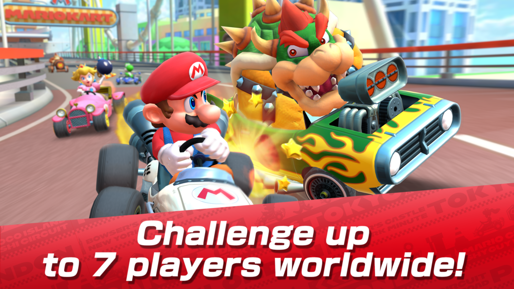 Multiplayer mario kart tour