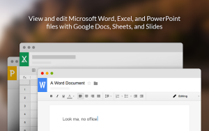 View edit word documents