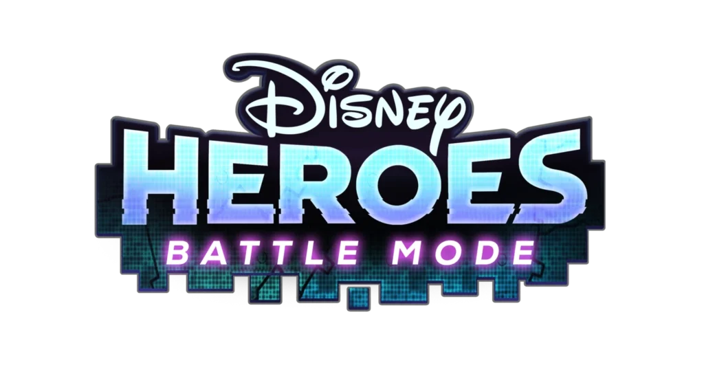 Disney Heroes Battle Mode official logo