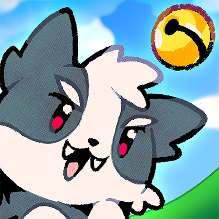 Super Cat Tales Paws logo