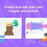Create images and sound