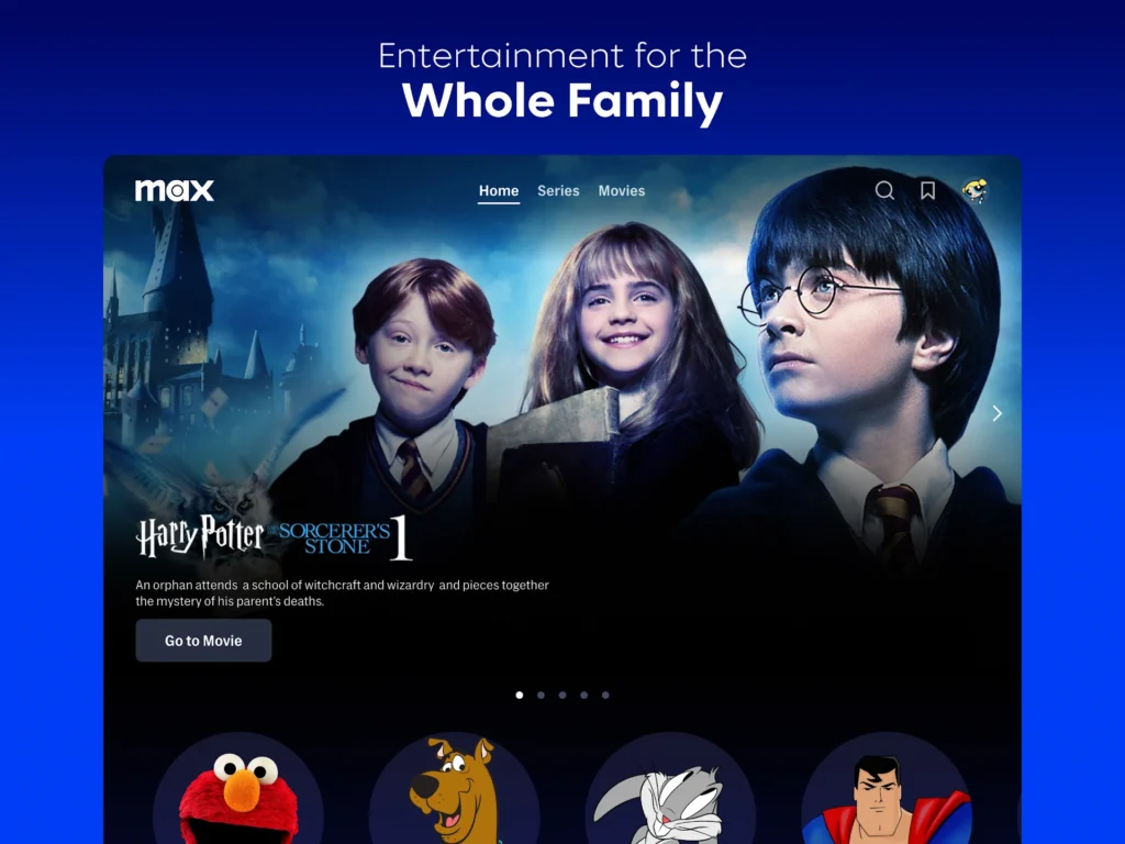 Harry potter movies max