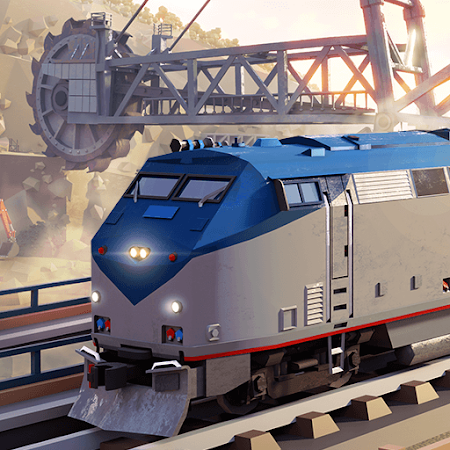 Train 2 railroad game logo