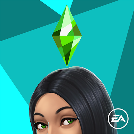 The Sims Mobile logo