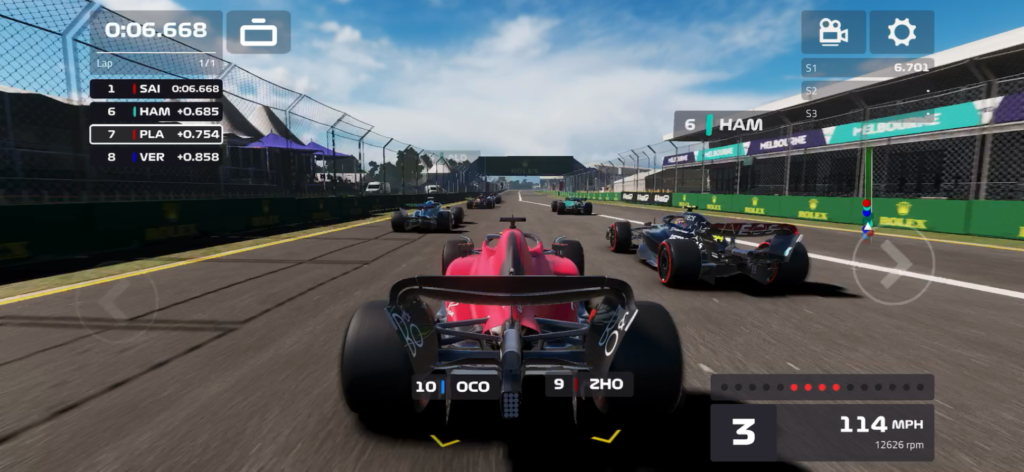 Gameplay graphics