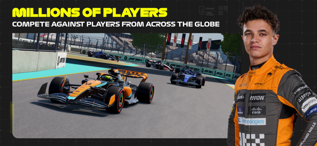 Multiplayer f1 game