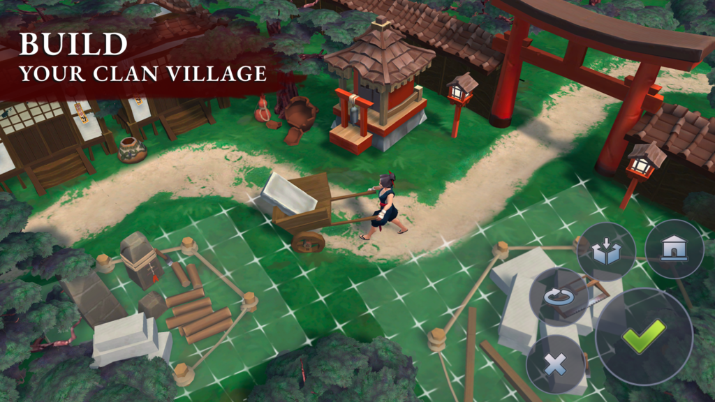 Build clan village
