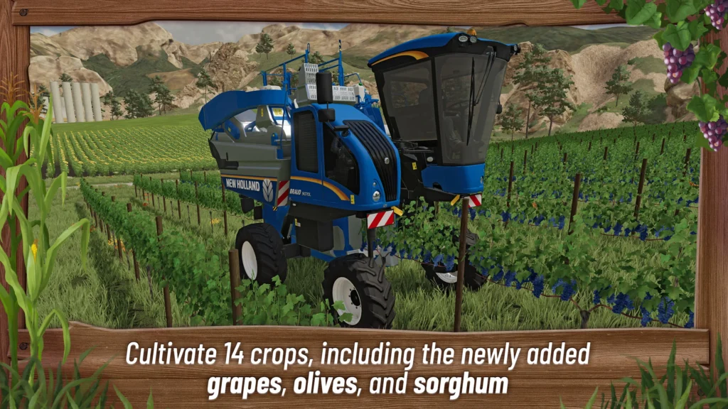 Cultivate crops