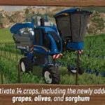 Cultivate crops