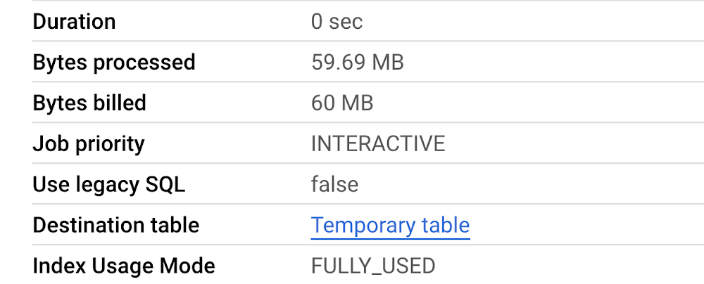 6 - job info - genomics query with index.png