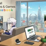 Gon and killua using chromebook