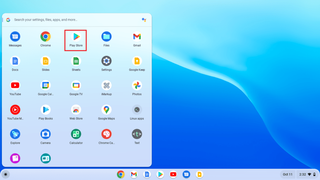 Install google play apps on chromebook