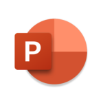 Microsoft PowerPoint official logo