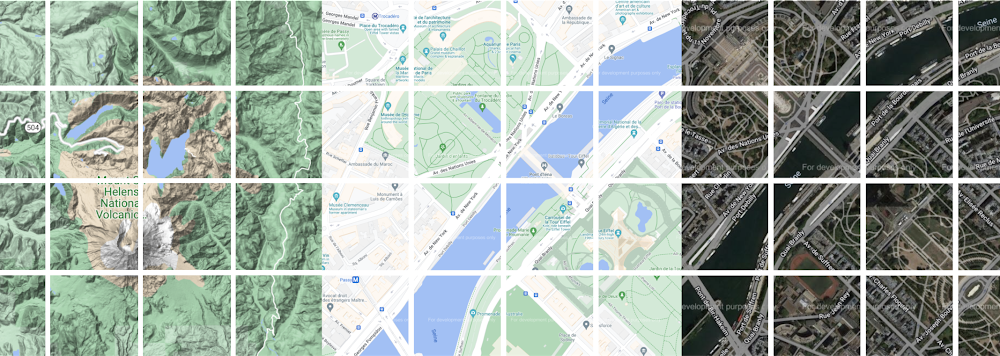Map Tiles 1