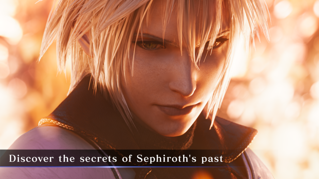 Sephiroth past