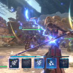 Gameplay graphics attacking