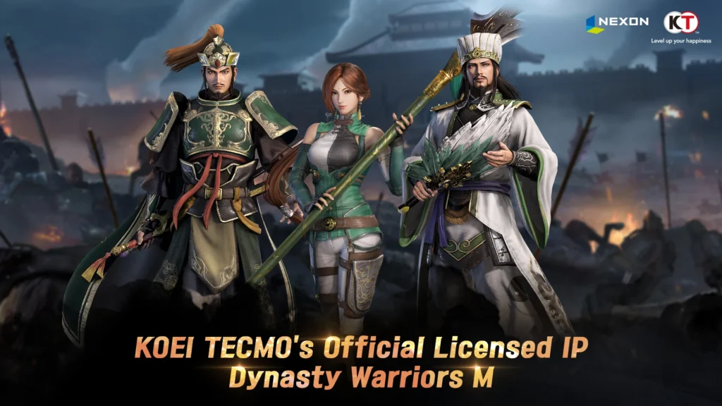 Dynasty warriors m licensed