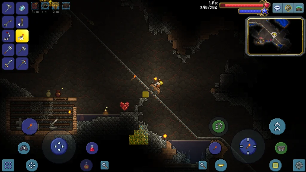 Mining screenshot
