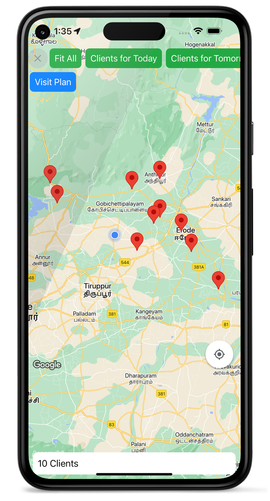 Simulator Screenshot - iPhone 15 Plus - 2023-10-25 at 13.35.09 - Saravanakumar Gn_framed