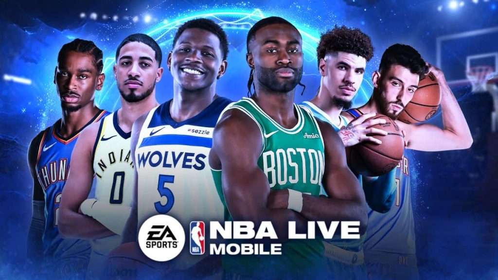 Nba live mobile cover youngstars Nba live mobile cover youngstars