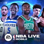 Nba live mobile cover youngstars