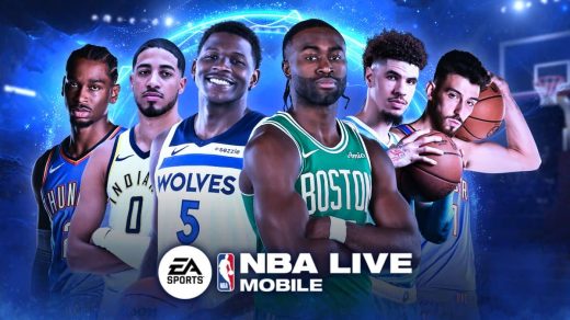 Nba live mobile cover youngstars