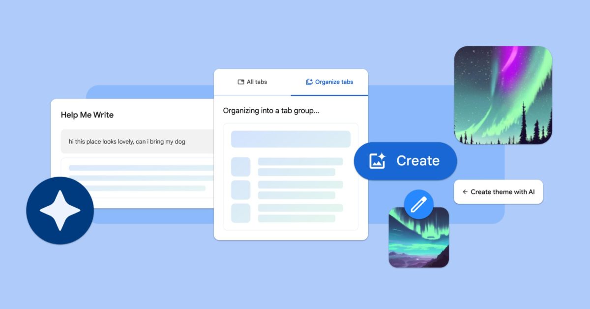 Chrome 121 gen ai cover